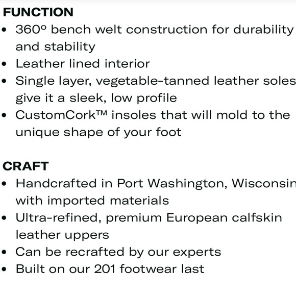 Allen Edmonds Plymouth - Picture 6 of 7